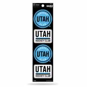 Utah Hockey Club - Set Of 4 Quad Sticker Sheet