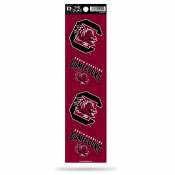 University Of South Carolina Gamecocks - Set Of 4 Quad Sticker Sheet