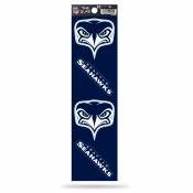 Seattle Seahawks Alternate Logo - Set Of 4 Quad Sticker Sheet