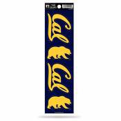 University Of California Golden Bears - Set Of 4 Quad Sticker Sheet