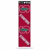 Stanford University Cardinal - Set Of 4 Quad Sticker Sheet