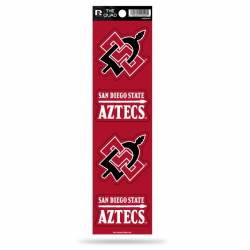 San Diego State University Aztecs - Set Of 4 Quad Sticker Sheet