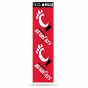 University Of Cincinnati Bearcats - Set Of 4 Quad Sticker Sheet