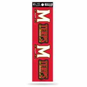 University Of Maryland Terrapins - Set Of 4 Quad Sticker Sheet