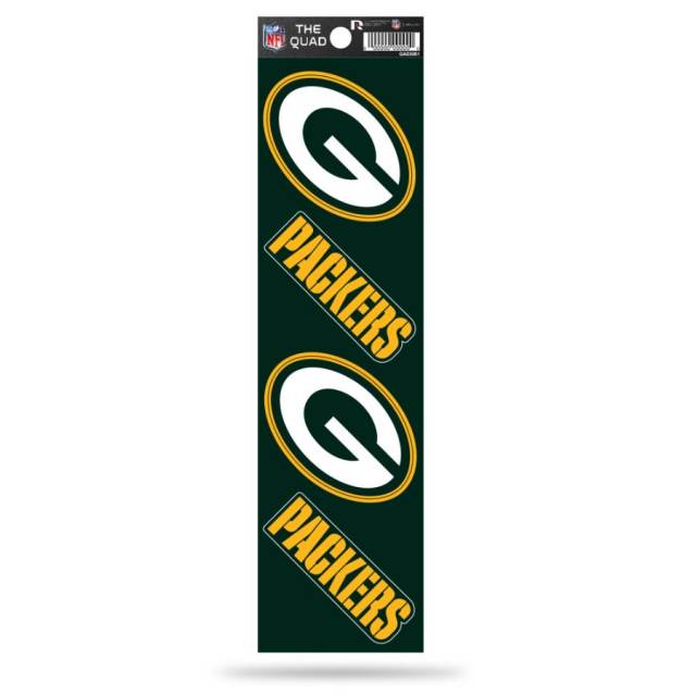 Green Bay Packers 4x4 Perfect Cut Decal