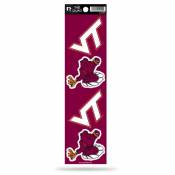 Virginia Tech Hokies - Set Of 4 Quad Sticker Sheet