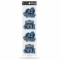 Old Dominion University Monarchs - Set Of 4 Quad Sticker Sheet