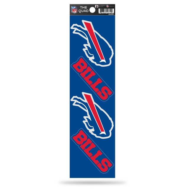 Buffalo Bills Retro Logo - 5x6 Ultra Decal at Sticker Shoppe