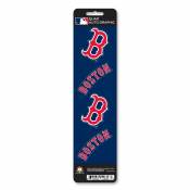 Boston Red Sox - Set Of 4 Quad Sticker Sheet