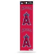 Los Angeles Angels - Set Of 4 Quad Sticker Sheet