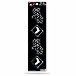 Chicago White Sox - Set Of 4 Quad Sticker Sheet