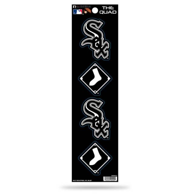 Vintage White Sox logo - mascot - White Sox - Sticker