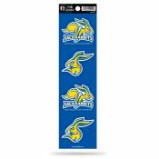 South Dakota State University Jackrabbits - Set Of 4 Quad Sticker Sheet