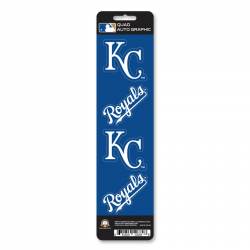 Kansas City Royals - Set Of 4 Quad Sticker Sheet