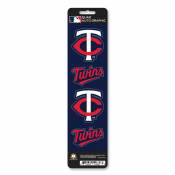 Minnesota Twins - Set Of 4 Quad Sticker Sheet