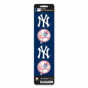 NEW YORK YANKEES Cursive Logo Die Cut Vinyl Decal Sticker