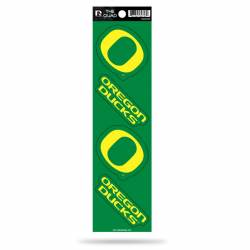 University Of Oregon Ducks - Set Of 4 Quad Sticker Sheet