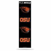 Oregon State University Beavers - Set Of 4 Quad Sticker Sheet