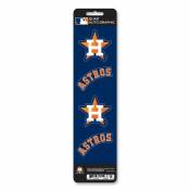 Houston Astros - Set Of 4 Quad Sticker Sheet