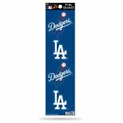 Los Angeles Dodgers - Set Of 4 Quad Sticker Sheet