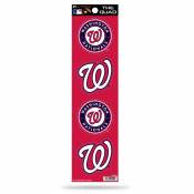 Washington Nationals - Set Of 4 Quad Sticker Sheet