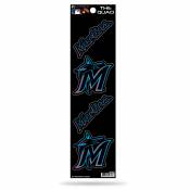 Miami Marlins - Set Of 4 Quad Sticker Sheet