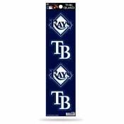 Tampa Bay Rays Retro Vintage Logo - Sheet Of 3 Triple Spirit Stickers at  Sticker Shoppe