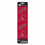 Arizona Diamondbacks - Set Of 4 Quad Sticker Sheet