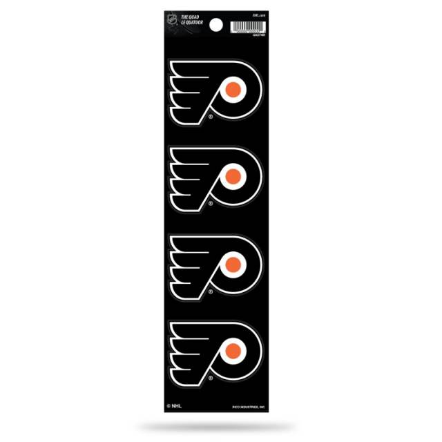 Philadelphia Flyers Mascot Gritty - 4x4 Die Cut Decal