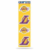 Los Angeles Lakers - Set Of 4 Quad Sticker Sheet