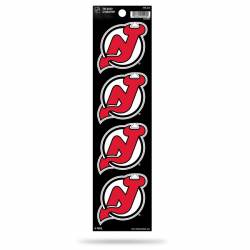 New Jersey Devils - Set Of 4 Quad Sticker Sheet