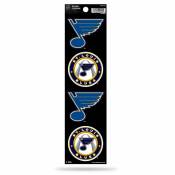 St Louis Blues 2019 Stanley Cup Champions Double UP Decal Sheet