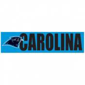 Carolina Panthers Location - 3x12 Bumper Sticker