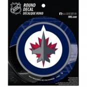 Winnipeg Jets - Round Sticker