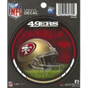 San Francisco 49ers Helmet - Sticker