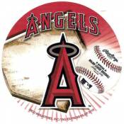 Los Angeles Angels of Anaheim - Round Sticker