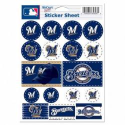 Milwaukee Brewers: 2023 Grill City Connect Logo - Officially Licensed MLB  Removable Adhesive Decal
