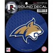 Montana State University Bobcats - Round Sticker