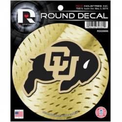 University Of Colorado Buffaloes - Round Sticker