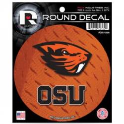 Oregon State University Beavers - Round Sticker