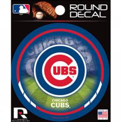Chicago Cubs - Round Sticker