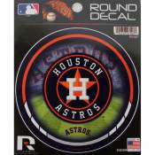 Houston Astros - Round Sticker