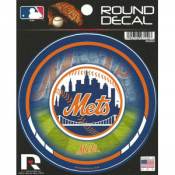 New York Mets - Round Sticker