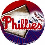 Philadelphia Phillies - Round Sticker