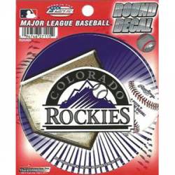 Colorado Rockies MLB Baseball Team Car/Laptop/Cup Decal Sticker