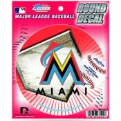 Miami Marlins - Round Sticker