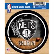 Brooklyn Nets - Round Sticker