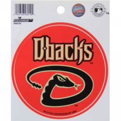 Arizona Diamondbacks Stickers, Decals & Bumper Stickers