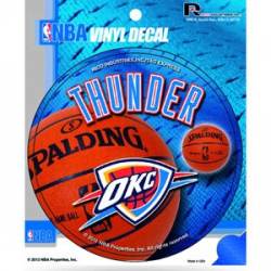 Oklahoma City Thunder - Round Sticker