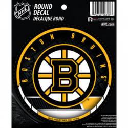 Boston Bruins Retro Logo - Static Cling at Sticker Shoppe